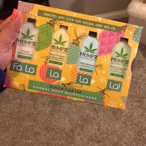 Hempz mini lotion 4 pack